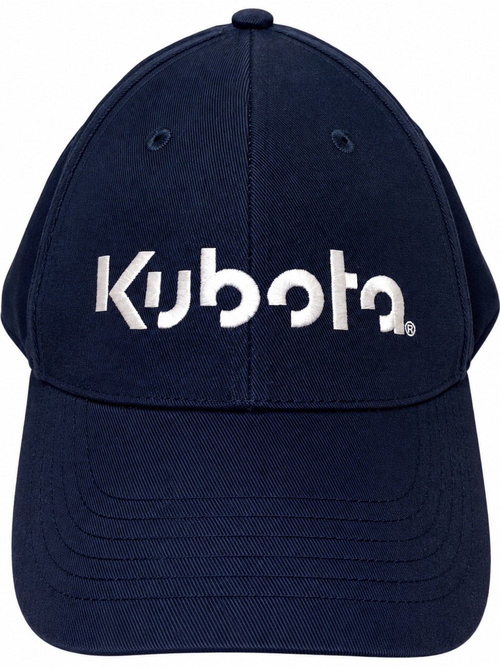 Navy Embroidered Logo Baseball Cap